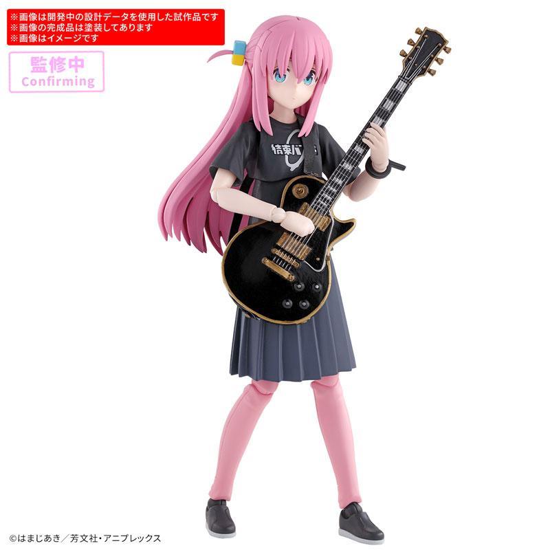 Bocchi The Rock Фигурки Bandai – обзор и цена Model Kit Bocchi The Rock