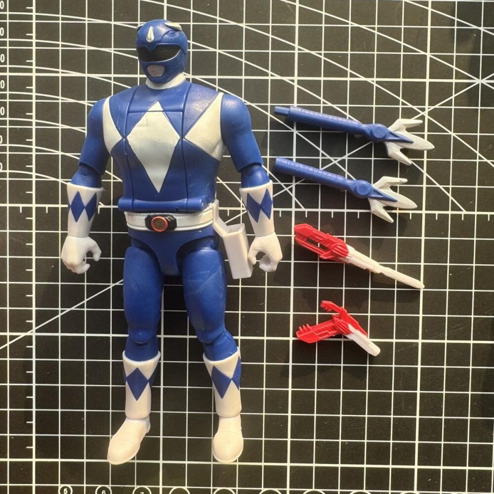 Фигурки Power Rangers от Hasbr – обзор и цена Model Kit Power Rangers