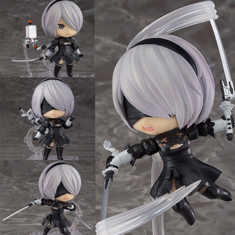 Аниме Q-Verison 1475 NieR:Auto – обзор и цена Model Kit Nier Automata