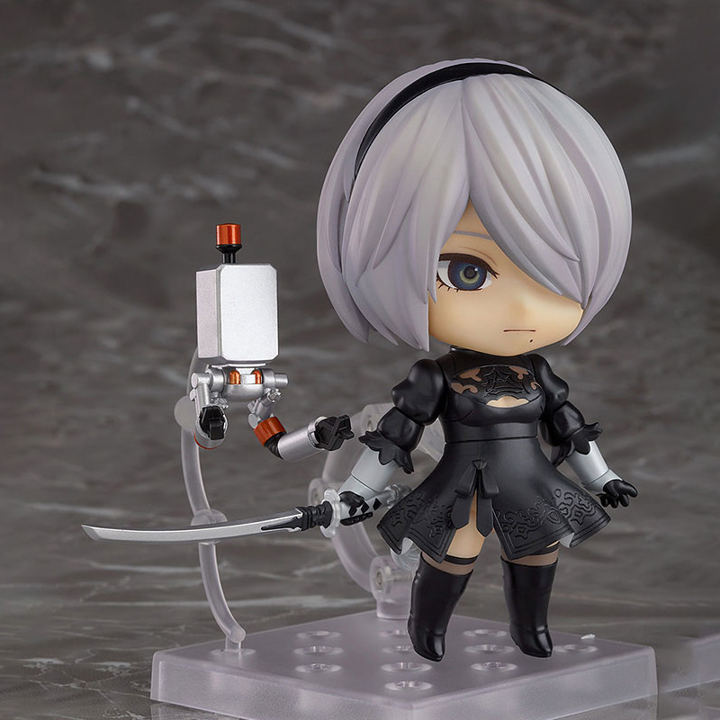 Аниме Q-Verison 1475 NieR:Auto – обзор и цена Model Kit Nier Automata