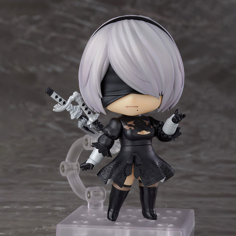 Аниме Q-Verison 1475 NieR:Auto – обзор и цена Model Kit Nier Automata