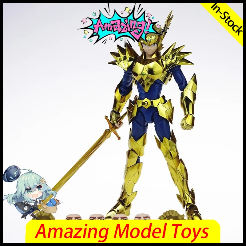 В наличии: Фигурка JM.MST Sain – обзор и цена Model Kit Asgard