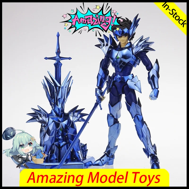 В наличии: Фигурка JM.MST Sain – обзор и цена Model Kit Asgard