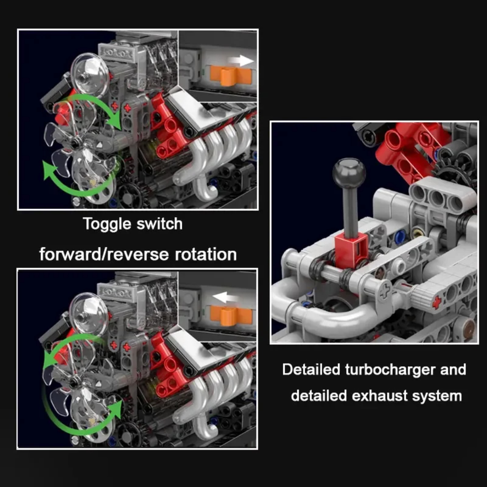 Набор для сборки модели двигат – обзор и цена Model Kit V8