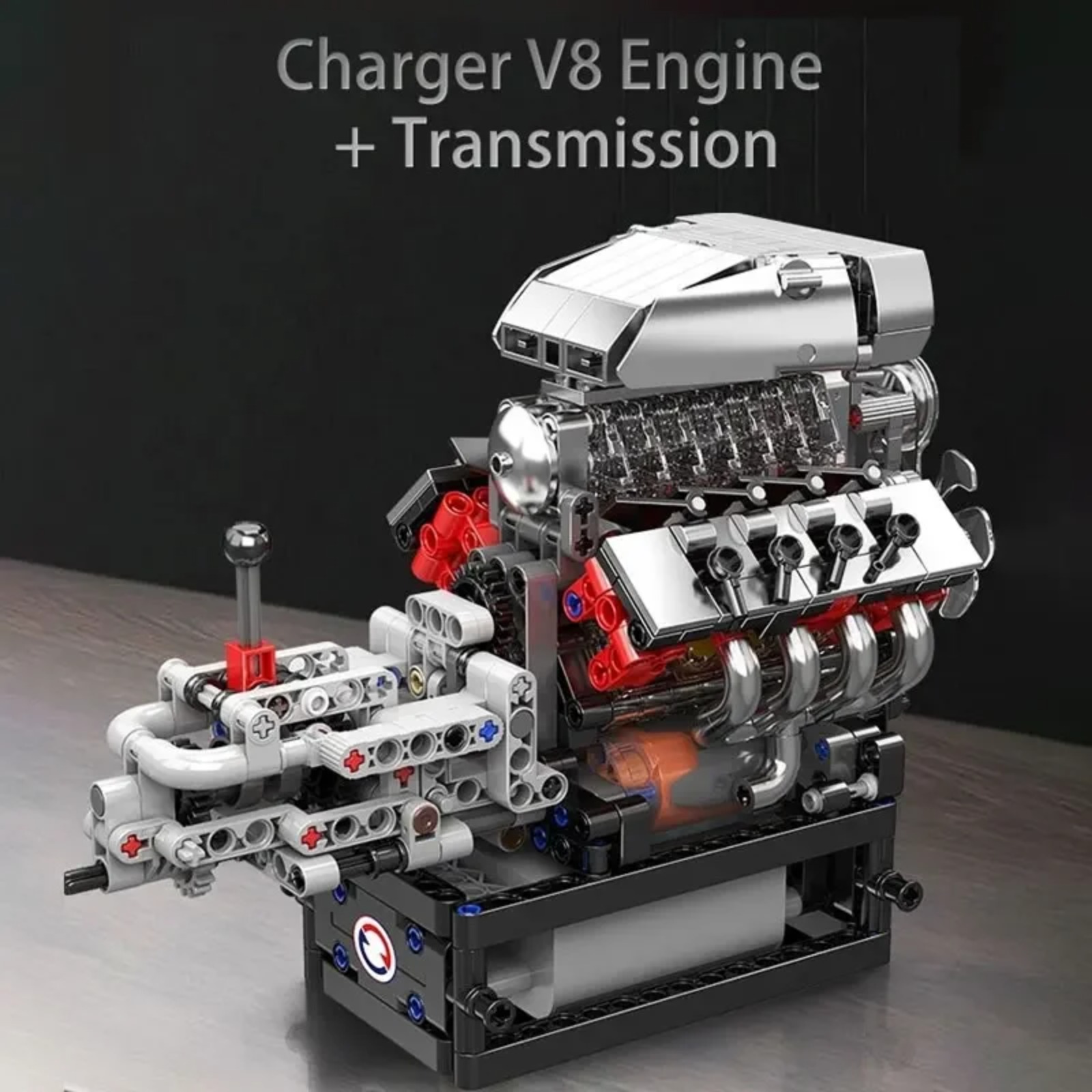 Набор для сборки модели двигат – обзор и цена Model Kit V8