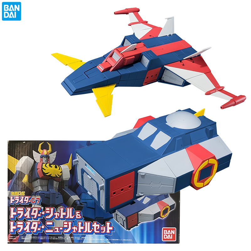 Новые фигурки Bandai Trider G7 – обзор и цена Model Kit Voltron