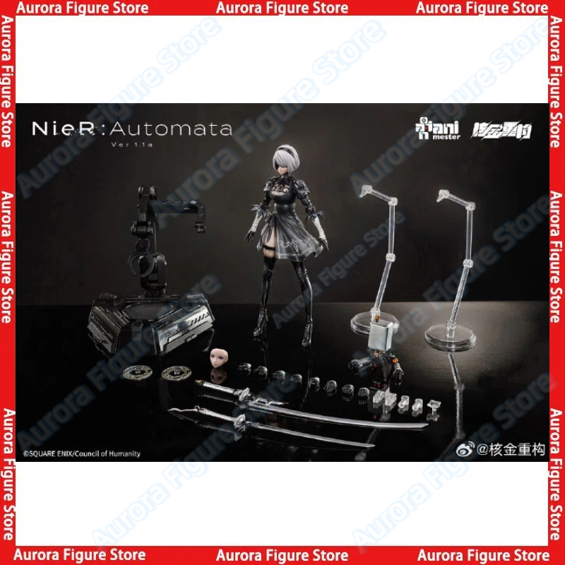 В наличии: Фигурка Animester N – обзор и цена Model Kit Nier Automata