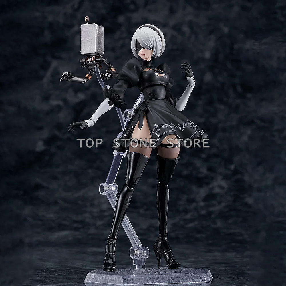 Figma # Фигурка Yorha 2B (643) – обзор и цена Model Kit Nier Automata
