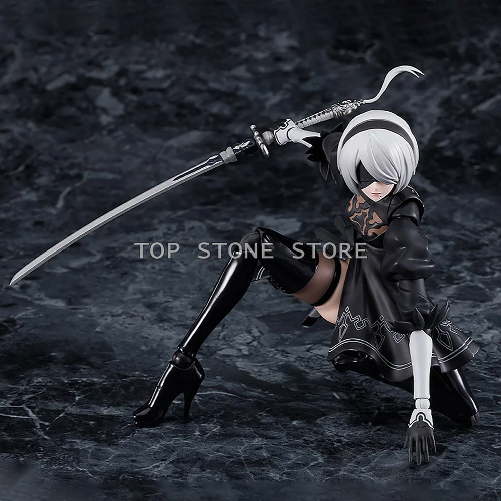 Figma # Фигурка Yorha 2B (643) – обзор и цена Model Kit Nier Automata