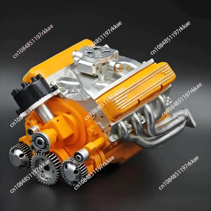 Модель двигателя V8 из смолы,  – обзор и цена Model Kit V8
