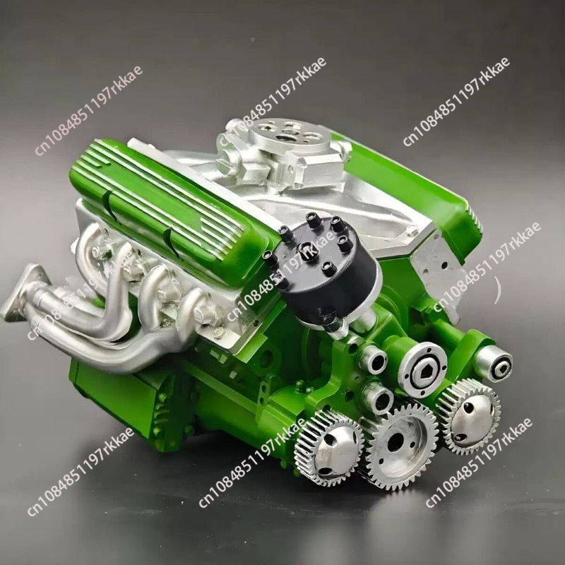 Модель двигателя V8 из смолы,  – обзор и цена Model Kit V8