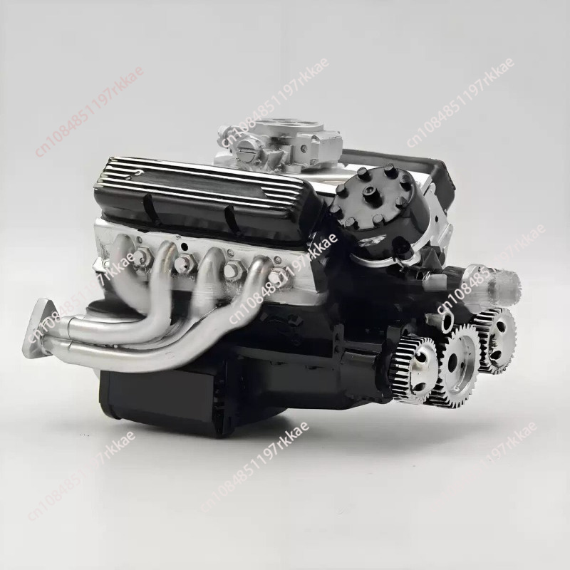Модель двигателя V8 из смолы,  – обзор и цена Model Kit V8