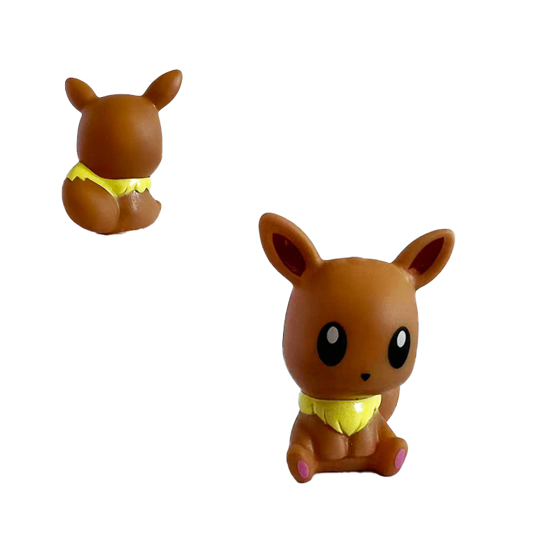 Набор из 6 игрушек для ванной  – обзор и цена Model Kit Eevee