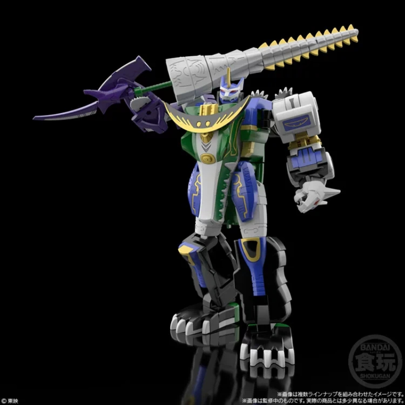 Фигурка Bandai Smp Power Range – обзор и цена Model Kit Power Rangers