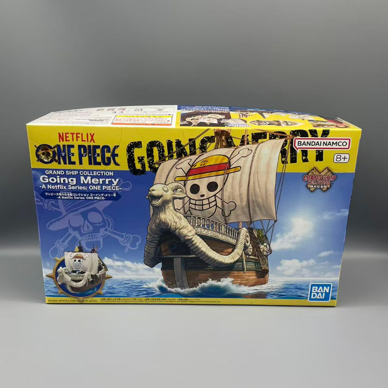Коллекционный набор Bandai One – обзор и цена Model Kit One Piece Ship