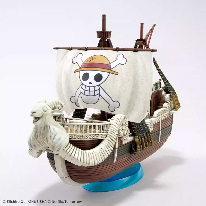 Коллекционный набор Bandai One – обзор и цена Model Kit One Piece Ship