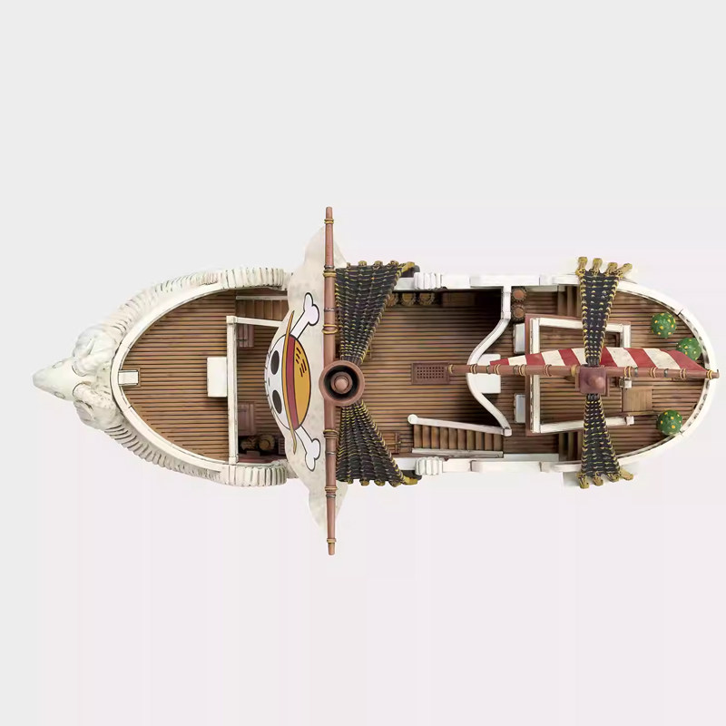 Коллекционный набор Bandai One – обзор и цена Model Kit One Piece Ship