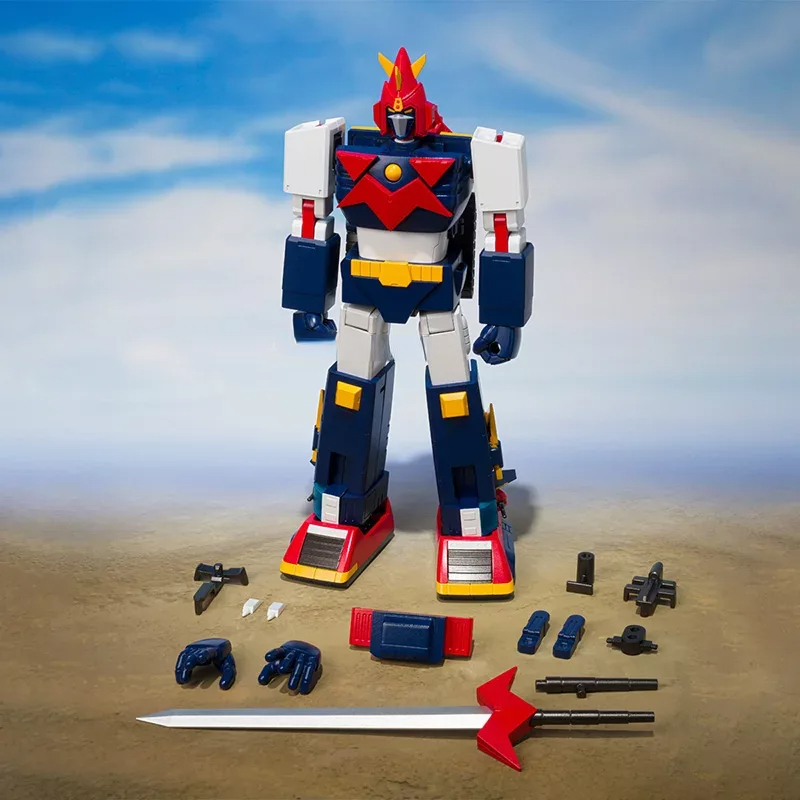 Распродажа BANDAI Shokugan SMP – обзор и цена Model Kit Voltron