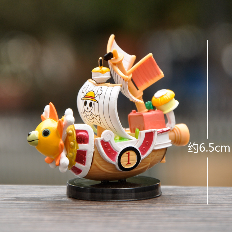 Фигурка Луффи, модель корабля  – обзор и цена Model Kit One Piece Ship
