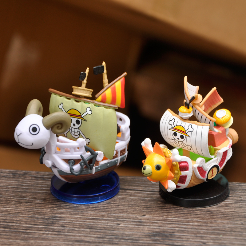 Фигурка Луффи, модель корабля  – обзор и цена Model Kit One Piece Ship