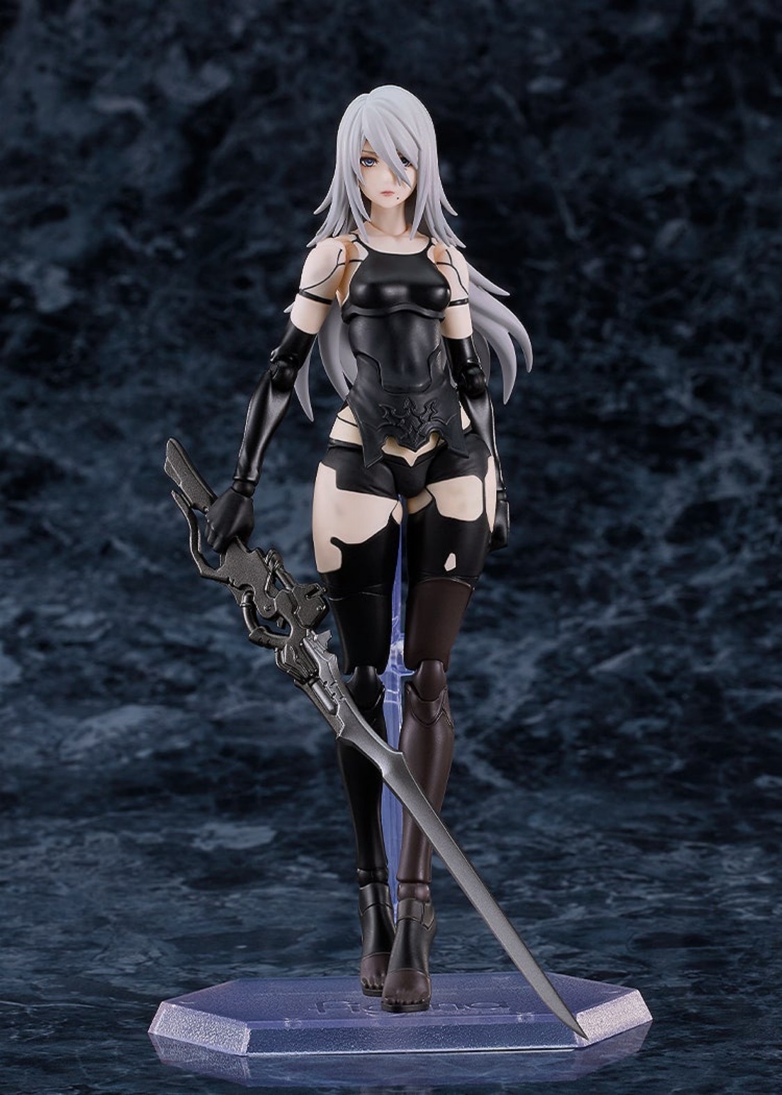 Официально лицензированная фиг – обзор и цена Model Kit Nier Automata