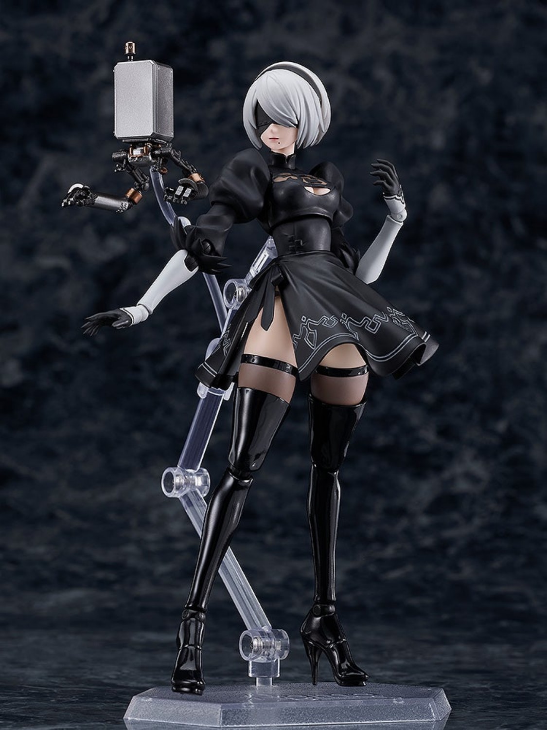 Официально лицензированная фиг – обзор и цена Model Kit Nier Automata