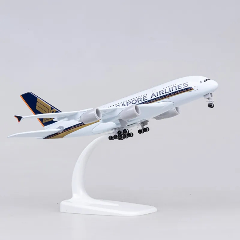 Металлическая модель самолета  – обзор и цена Model Kit Singapore