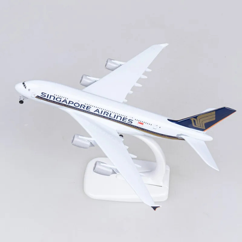 Металлическая модель самолета  – обзор и цена Model Kit Singapore