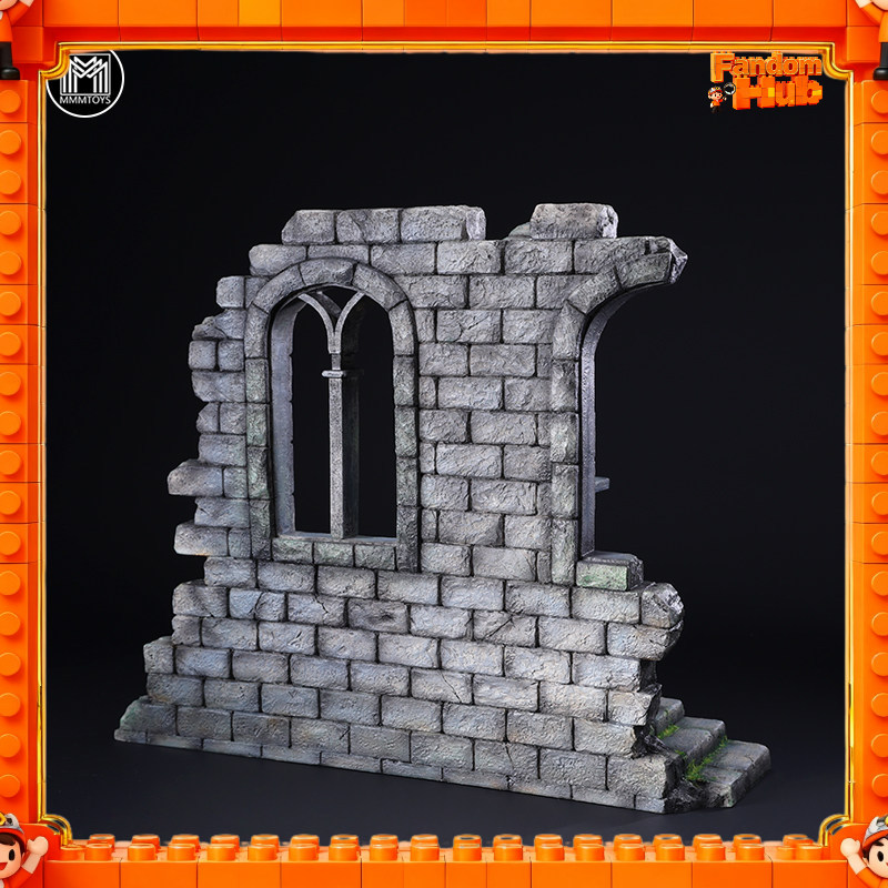Mmmtoys Модель средневекового  – обзор и цена Model Figure Base