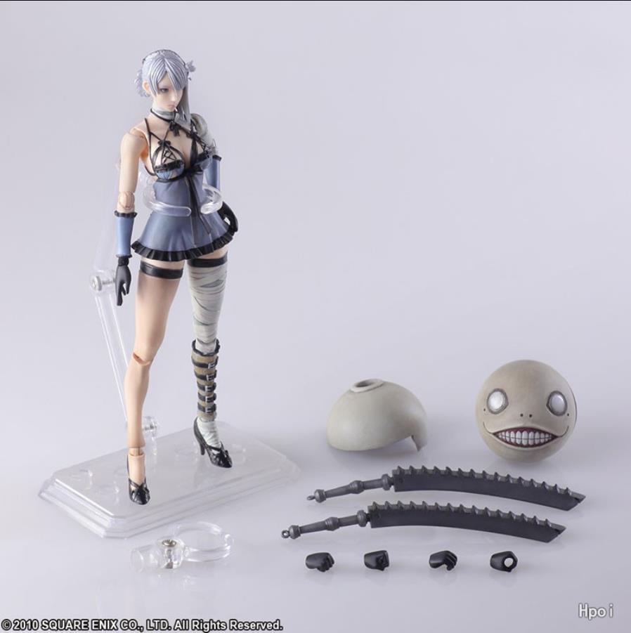 В наличии Bring Arts Kaine экш – обзор и цена Model Kit Nier Automata