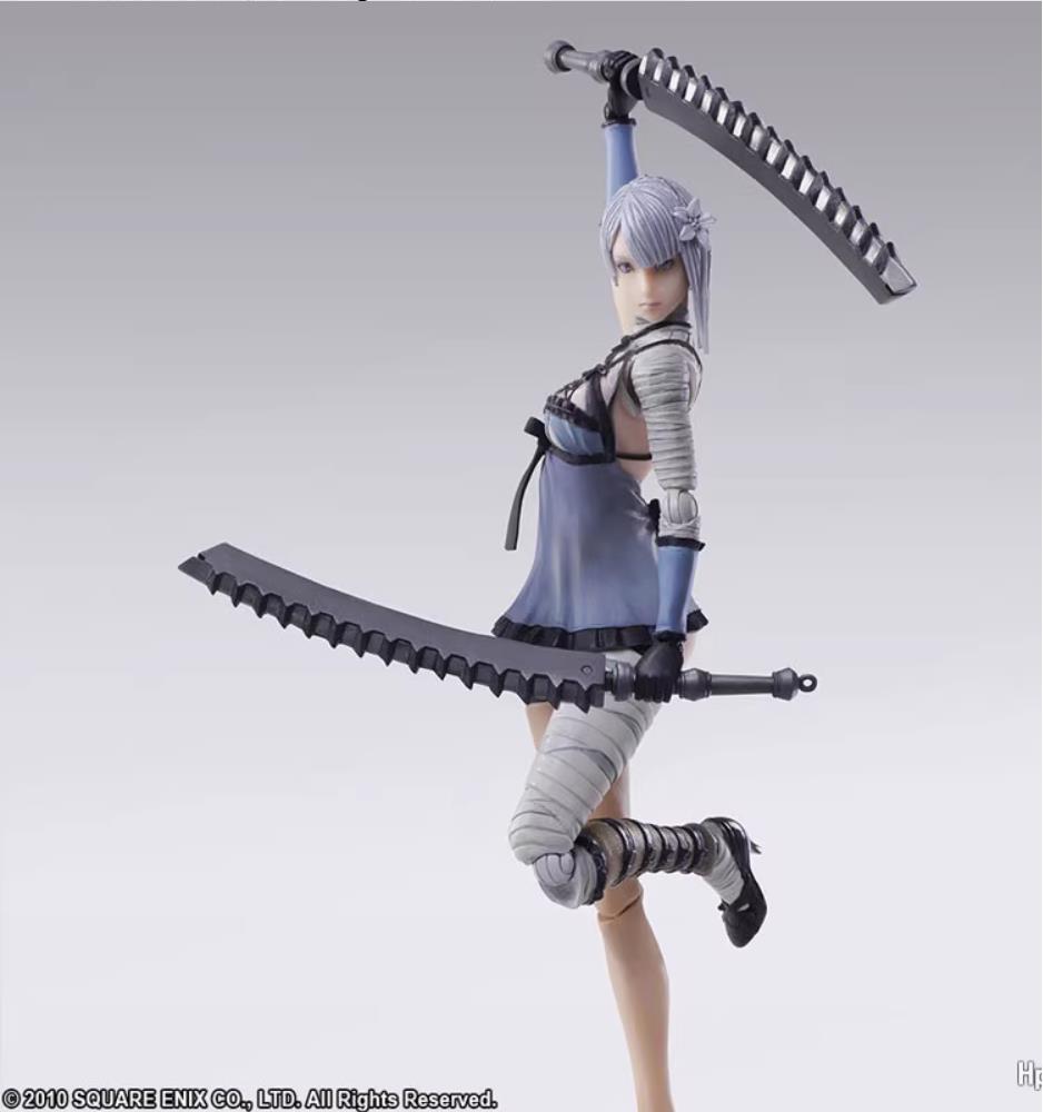 В наличии Bring Arts Kaine экш – обзор и цена Model Kit Nier Automata