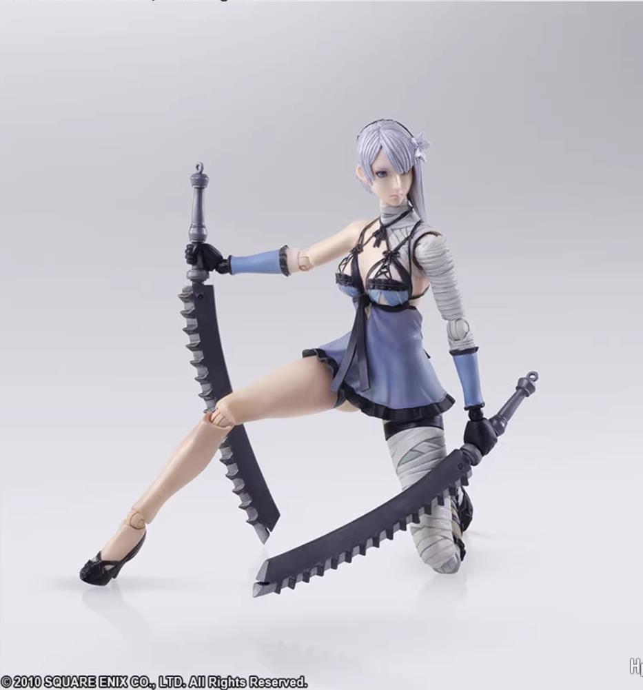 В наличии Bring Arts Kaine экш – обзор и цена Model Kit Nier Automata