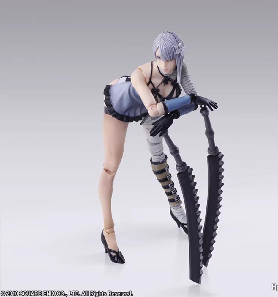 В наличии Bring Arts Kaine экш – обзор и цена Model Kit Nier Automata