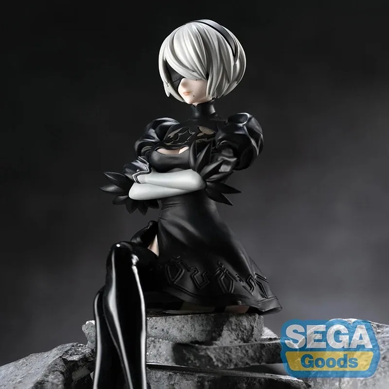В наличии SEGA PM TV Ver. NieR – обзор и цена Model Kit Nier Automata