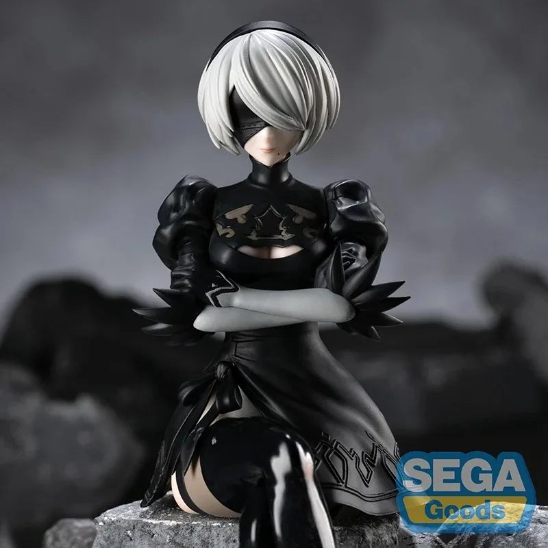 В наличии SEGA PM TV Ver. NieR – обзор и цена Model Kit Nier Automata