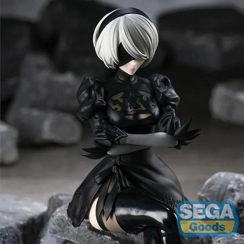 В наличии SEGA PM TV Ver. NieR – обзор и цена Model Kit Nier Automata