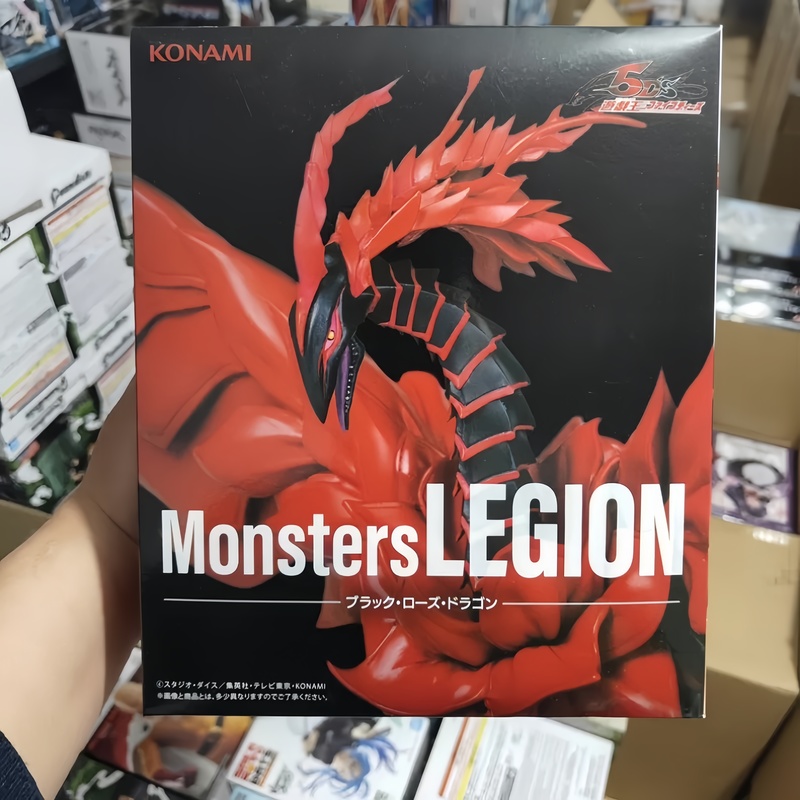 В наличии: Коллекционные фигур – обзор и цена Model Kit Yugioh