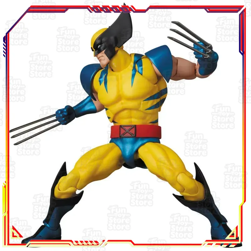 Коллекционная фигурка MEDICOM  – обзор и цена Model Kit Wolverine