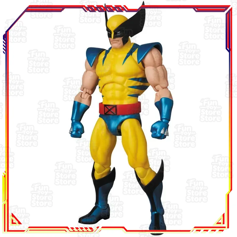 Коллекционная фигурка MEDICOM  – обзор и цена Model Kit Wolverine