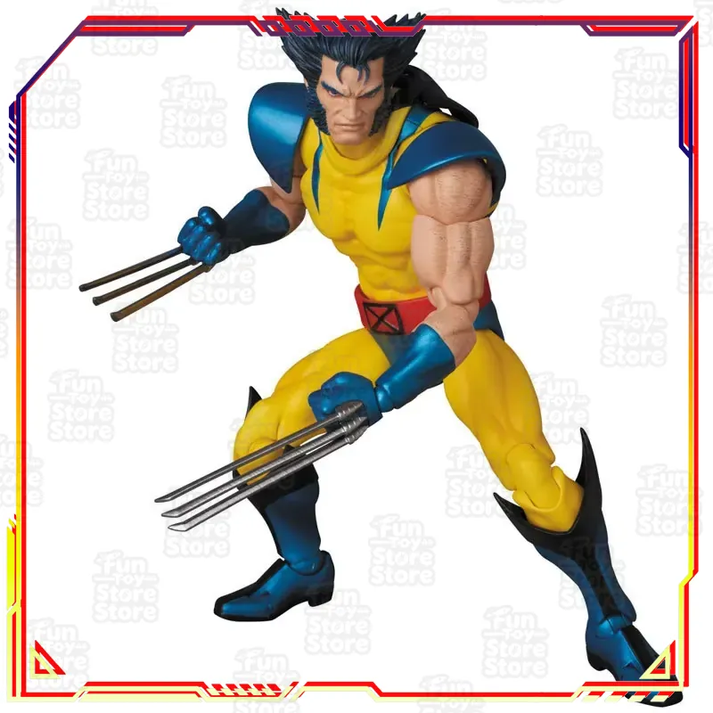 Коллекционная фигурка MEDICOM  – обзор и цена Model Kit Wolverine
