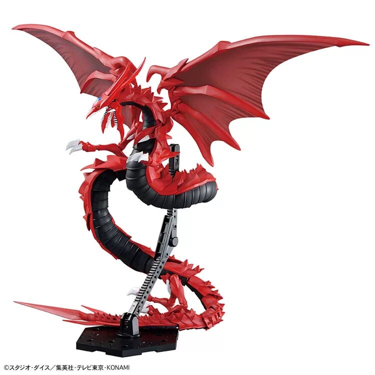 В наличии Оригинальная сборная – обзор и цена Model Kit Yugioh