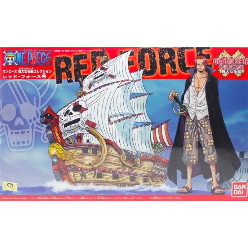 В НАЛИЧИИ: Оригинальный набор  – обзор и цена Model Kit One Piece Ship