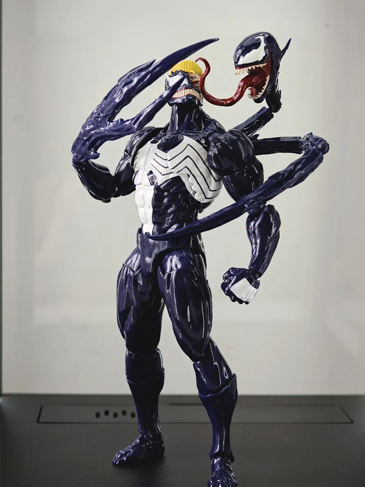 В наличии НОВИНКА: Фигурка-мод – обзор и цена Model Kit Venom