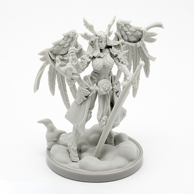 Наборы моделей фигурок из смол – обзор и цена Model Kit Valkyrie