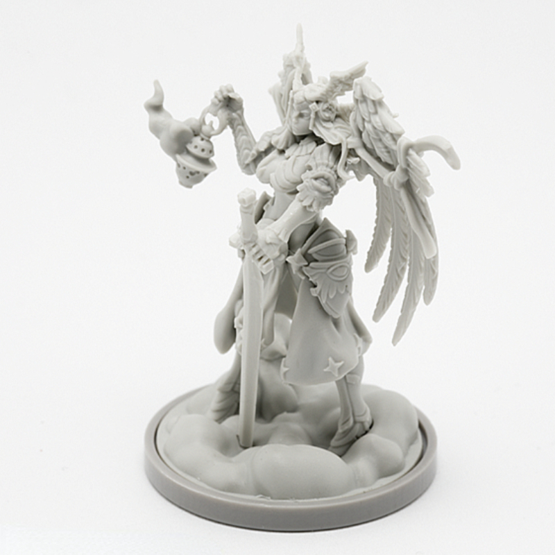Наборы моделей фигурок из смол – обзор и цена Model Kit Valkyrie