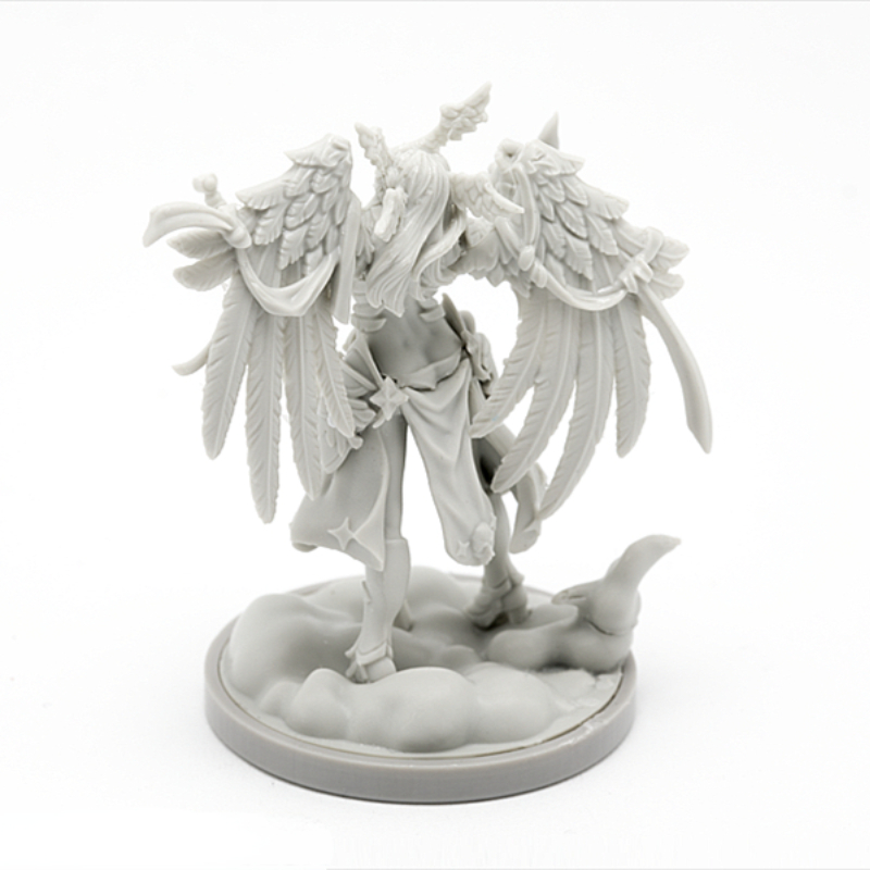 Наборы моделей фигурок из смол – обзор и цена Model Kit Valkyrie
