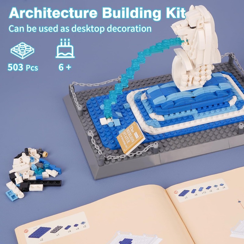 Набор для сборки модели статуи – обзор и цена Model Kit Singapore