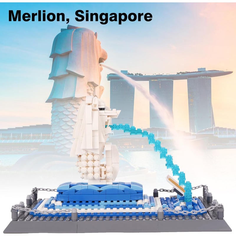 Набор для сборки модели статуи – обзор и цена Model Kit Singapore