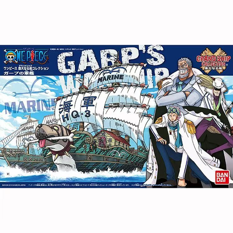 В наличии: Оригинальный сборны – обзор и цена Model Kit One Piece Ship