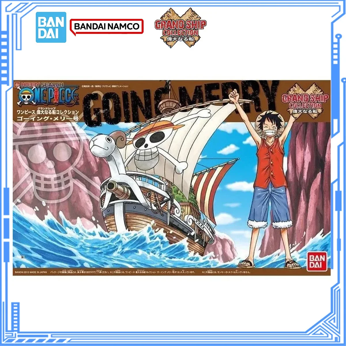В наличии: Оригинальный сборны – обзор и цена Model Kit One Piece Ship